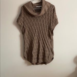Brown sweater